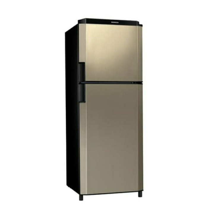KULKAS 2 PINTU SANKEN SKV 231A SKV-231A CBG KAPASITAS 230 LITER