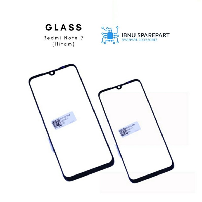 GLASS LCD - KACA TOUCHSCREEN XIAOMI REDMI NOTE 7