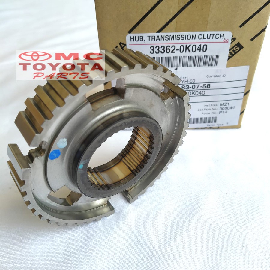 Hub Transmision Transmisi Hilux Fortune Innova Reborn 33362-0K040