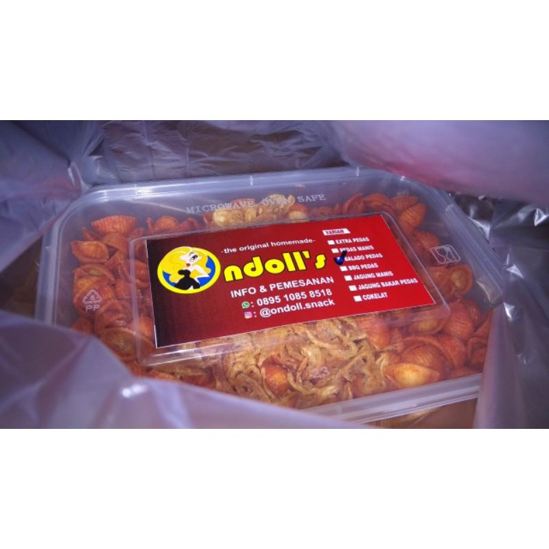 

kerang topping Bawang Goreng