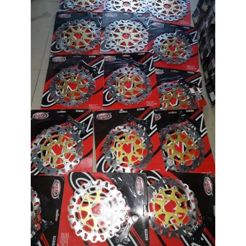 PIRINGAN DISC CAKRAM LEBAR TIGER OLD MEGAPRO CB150R VERZA MODEL DAYTONA 300MM