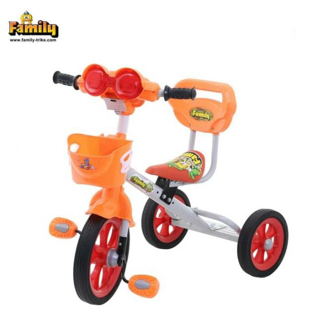 Family Tricycle F-339H / Sepeda Anak Roda Tiga