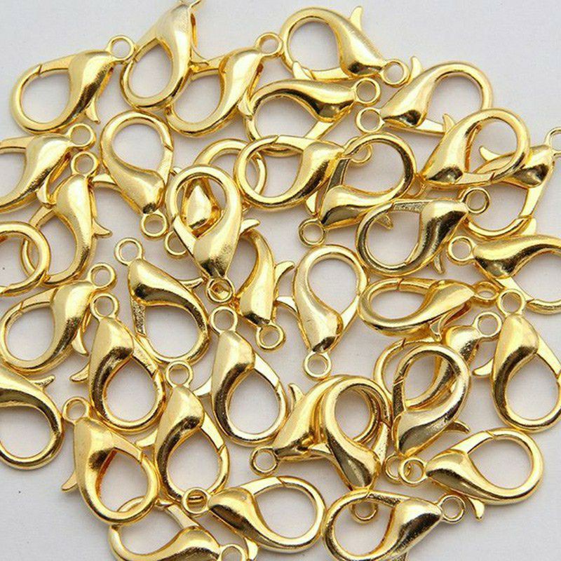 Fourfahsion KOKOT UDANG/ LOBSTER CLASP 1pcs ukuran 10mm/12mm/14mm