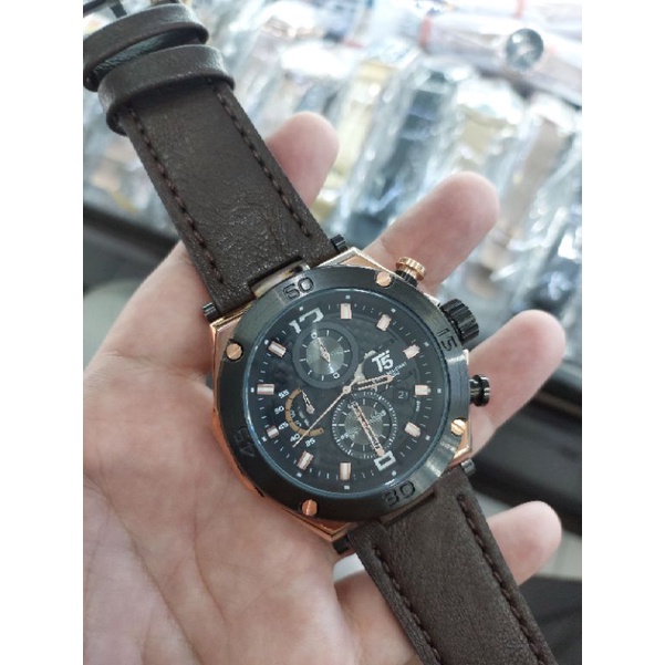 Jam Tangan Pria Keren T5 H 3881 H3641 ORIGINAL Bergaransi