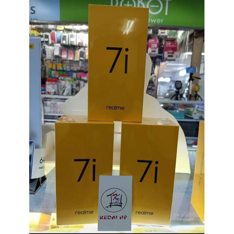 Realme 7i Murah Ram 8/128 Gb Baru Garansi Resmi