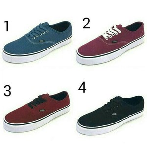 Sepatu Vans Authentic / Seapatu Sneakers Pria / Sepatu Vans Pria / Sepatu Casual Pria / Sepatu Sekolah