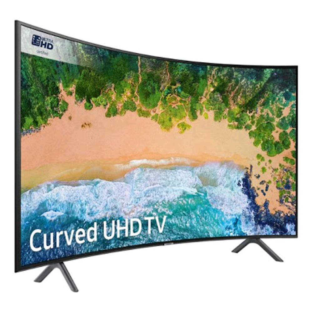 SAMSUNG LED SMART TV CURVED UHD 4K   49NU7300   NEW 2018 Bagus