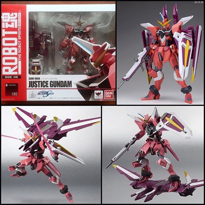 ROBOT... Bandai Robot Damashii Side MS Justice Gundam