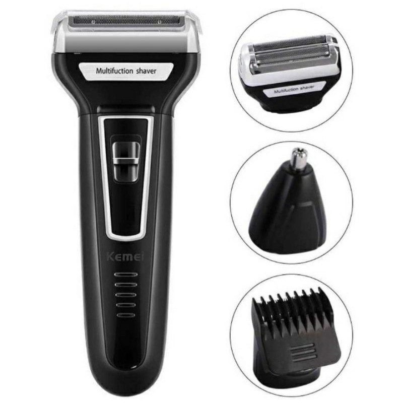 Alat Cukur Rambut/Jenggot/Kumis Kemei