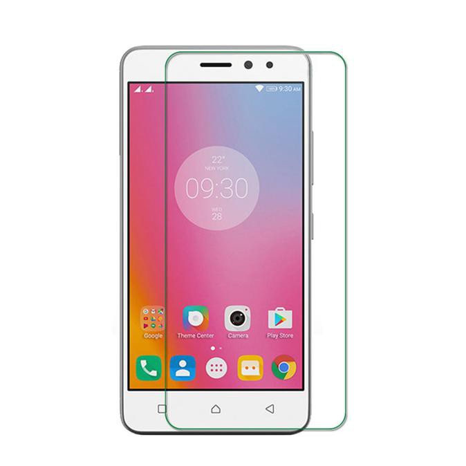 Hot Sale 2In1 Tempered Glass Lenovo K6 Note + Soft Case Casing Lenovo K6 Note