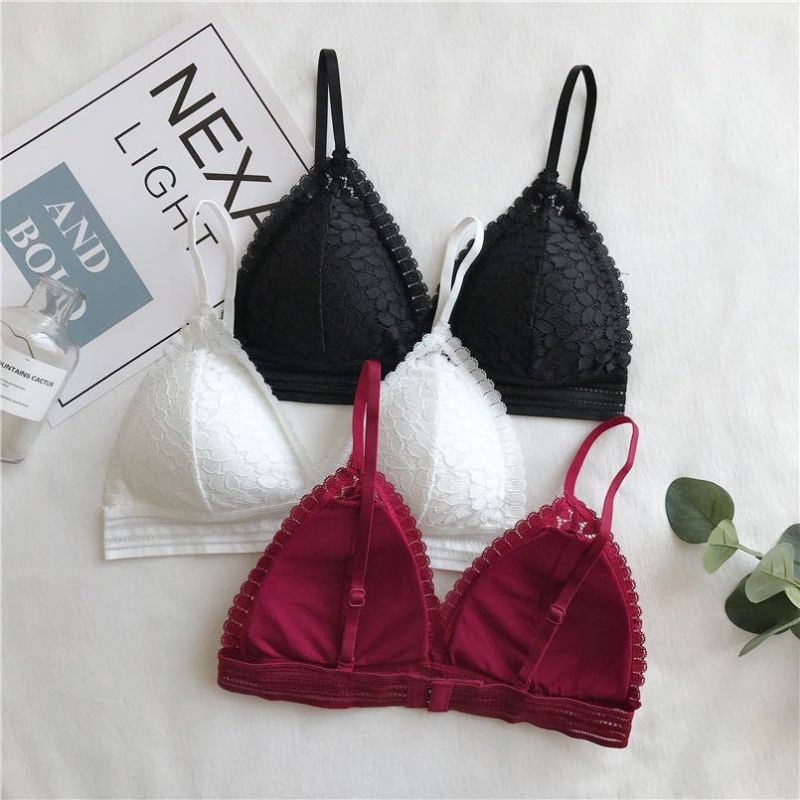 Bra wanita /BH wanita sexy tanpa kawat /bra wanita polos