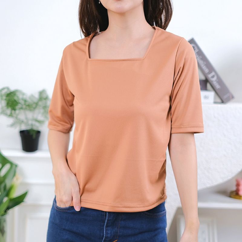 Arifirn Martina Basic Jersey - Baju wanita | Blouse Wanita