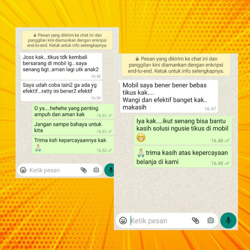 anti tikus/pengusir tikus kap mesin mobil