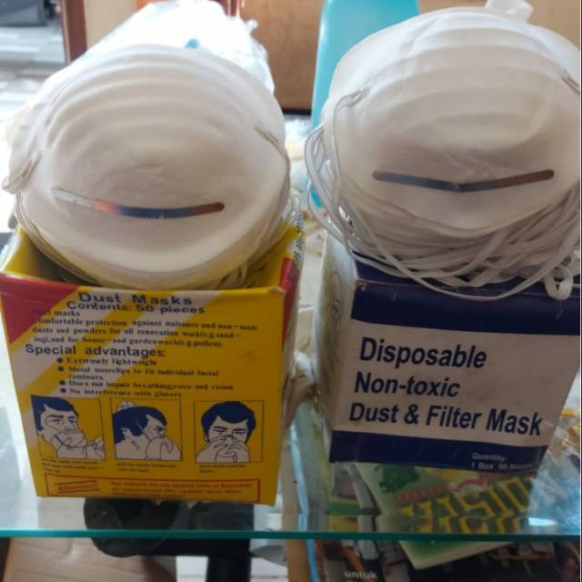 MASKER DUST MASK