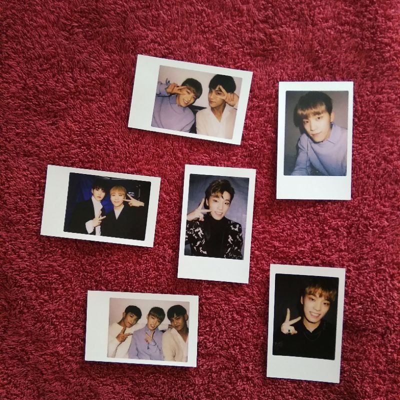 2017 SEVENTEEN IN CARATLAND PHOTOCARD (DINO, MINGYU-DINO, HOSHI-SEUNGKWAN)