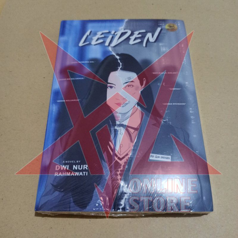 Novel LEIDEN Dwi Nur Rahmawati