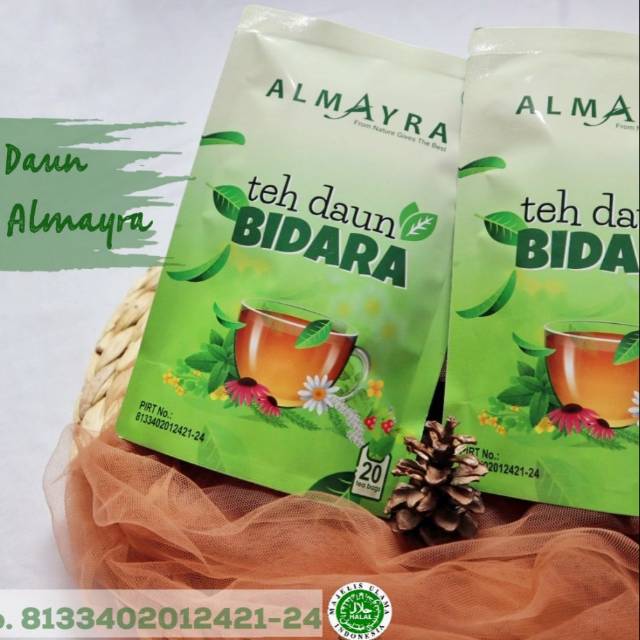 

Teh daun bidara Almayra