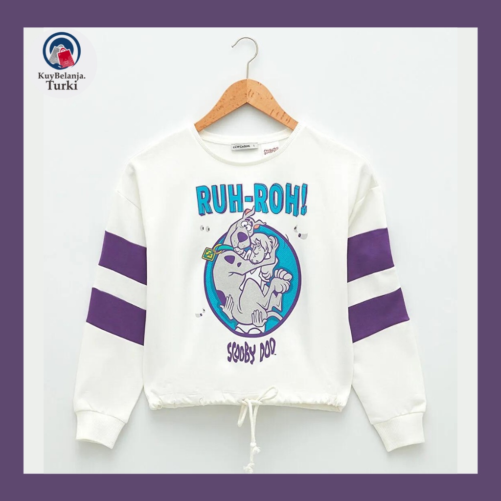 LCW CASUAL X Scooby doo | women long Sweatshirt
