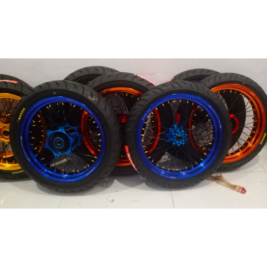 Jual PAKET BANSET SET SUPERMOTO REQUEST | Shopee Indonesia