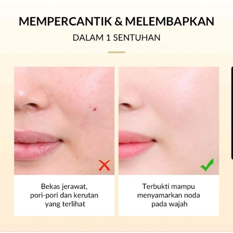 BIOAQUA BB Cushion Whitening Beauty Cream 20g - BB Cream