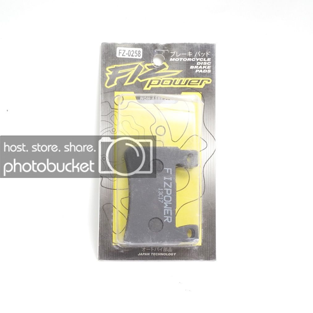 Kampas rem Honda CBR 600, CB 1000, CB 1100, CB 400 Super Four depan Fizpower