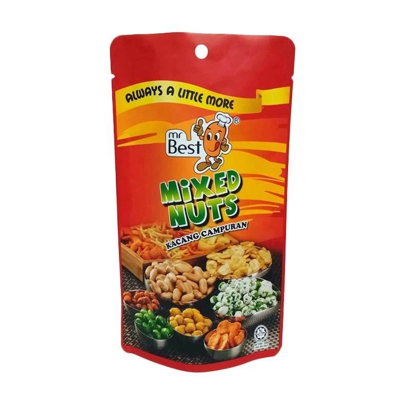 

Mr. BEST MIXED NUT 70G (KACANG CAMPUR)