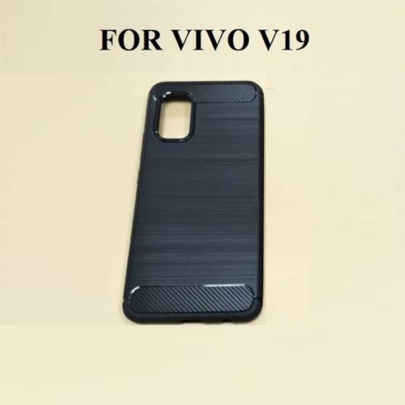 Case Vivo V19 Ipaky carbon fiber ultimatte