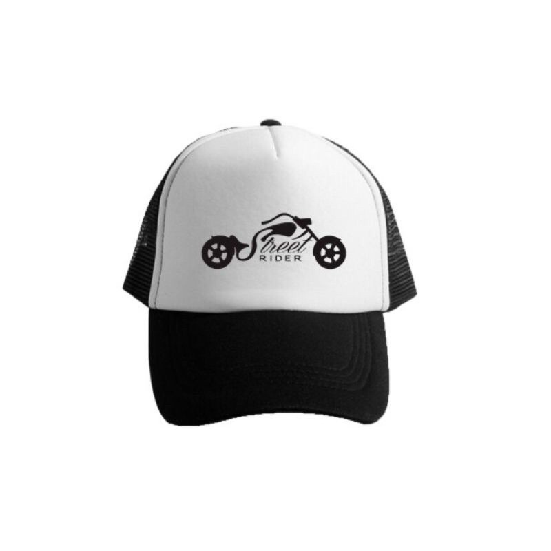 COD TERLARIS Topi Trucker Custom Street Rider