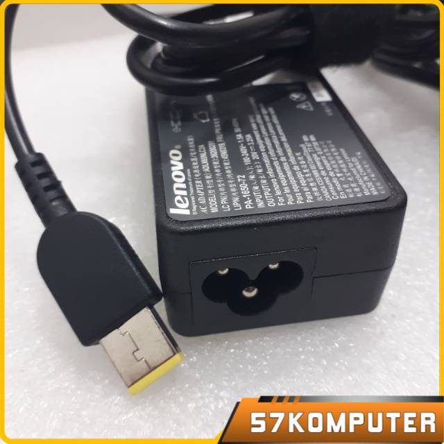 Adaptor Charger Laptop Lenovo IdeaPad S20-30 20V 2.25A