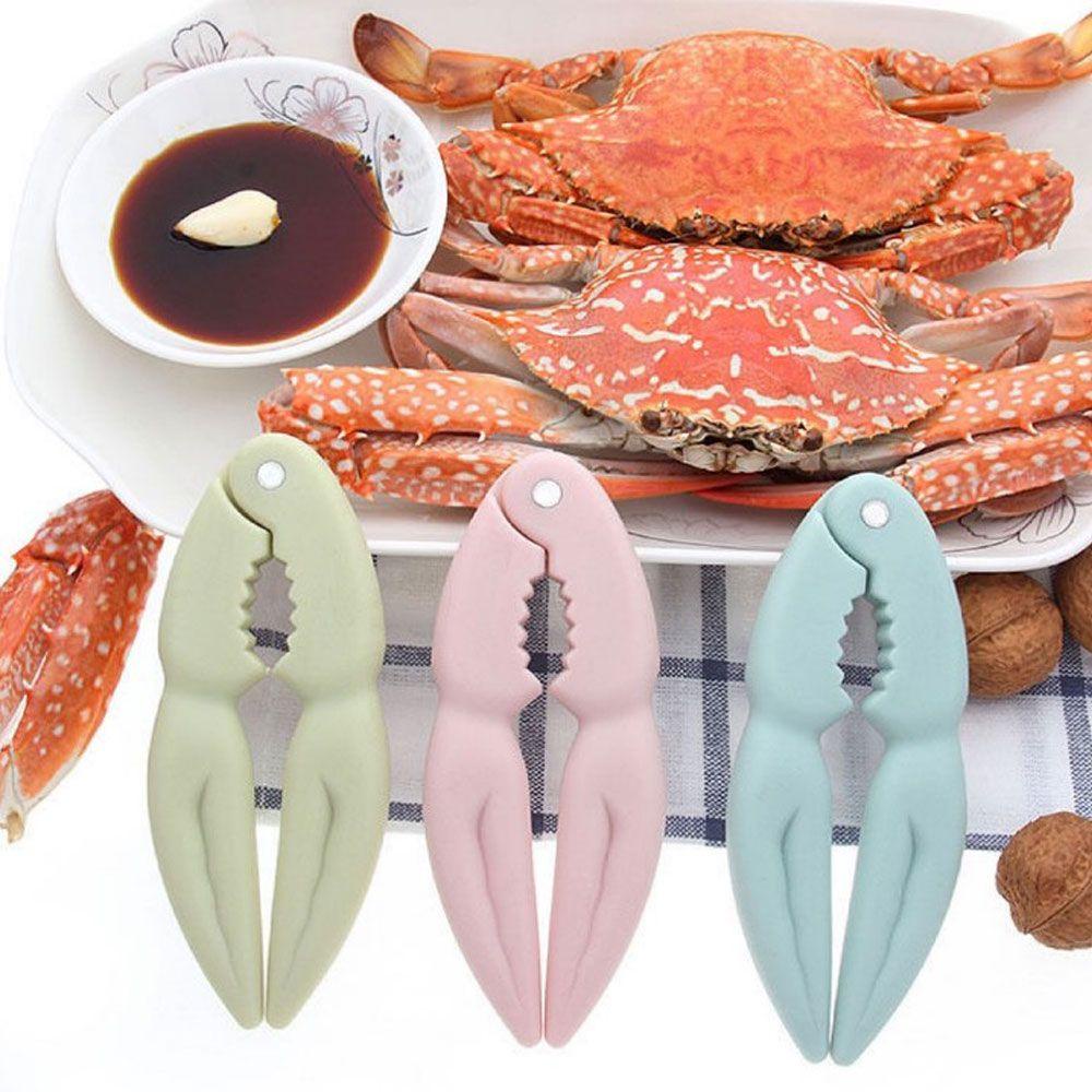 Alat Pembuka Kepiting Lobster Nanas Gadget Dapur Tersedia Capit Pemipil