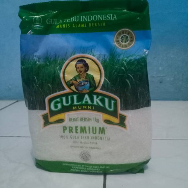 

PROMO...GulaKu Gula Pasir 1kg