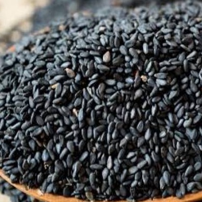 

Wijen Hitam/ Black Sesame Seeds/ 500gr Biji Wijen Hitam