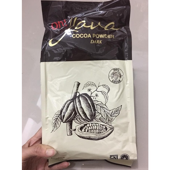 

Oh BT Java Dark Cocoa Powder 1kg Coklat Bubuk Premium Keto