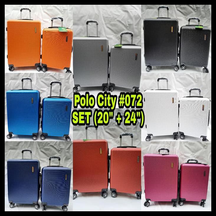 Koper hardcase polo twin 1 set dpt 2koper 20in dan 24in