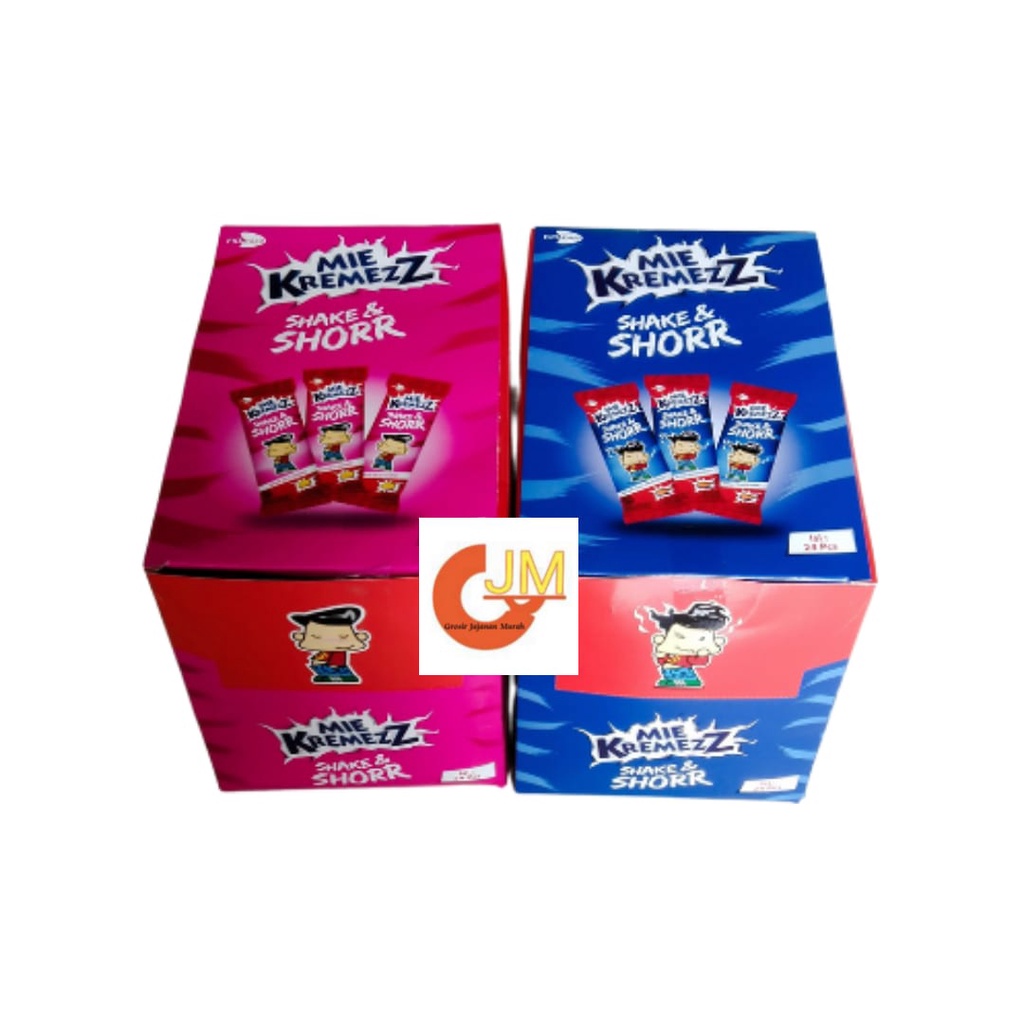 

TERMURAH MIE KREMEZZ SHORR / MIE KREMES SHAKE & SHORR/ MI KREMES SHORR SNACK ENAK