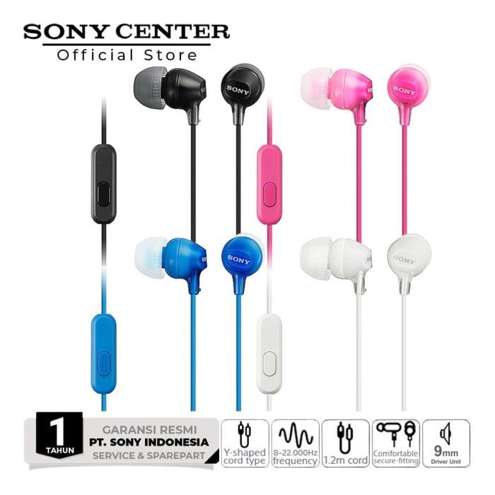 Earphone | Sony Mdr Ex15Ap / Sony Ex15Ap / Mdr Ex15Ap / Ex15Ap Inear Headset