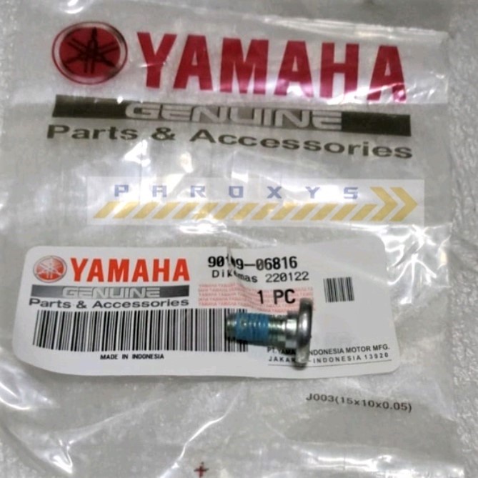 Baut Piringan Cakram Belakang WR155 Baut Disc WR 155 ORIGINAL YAMAHA