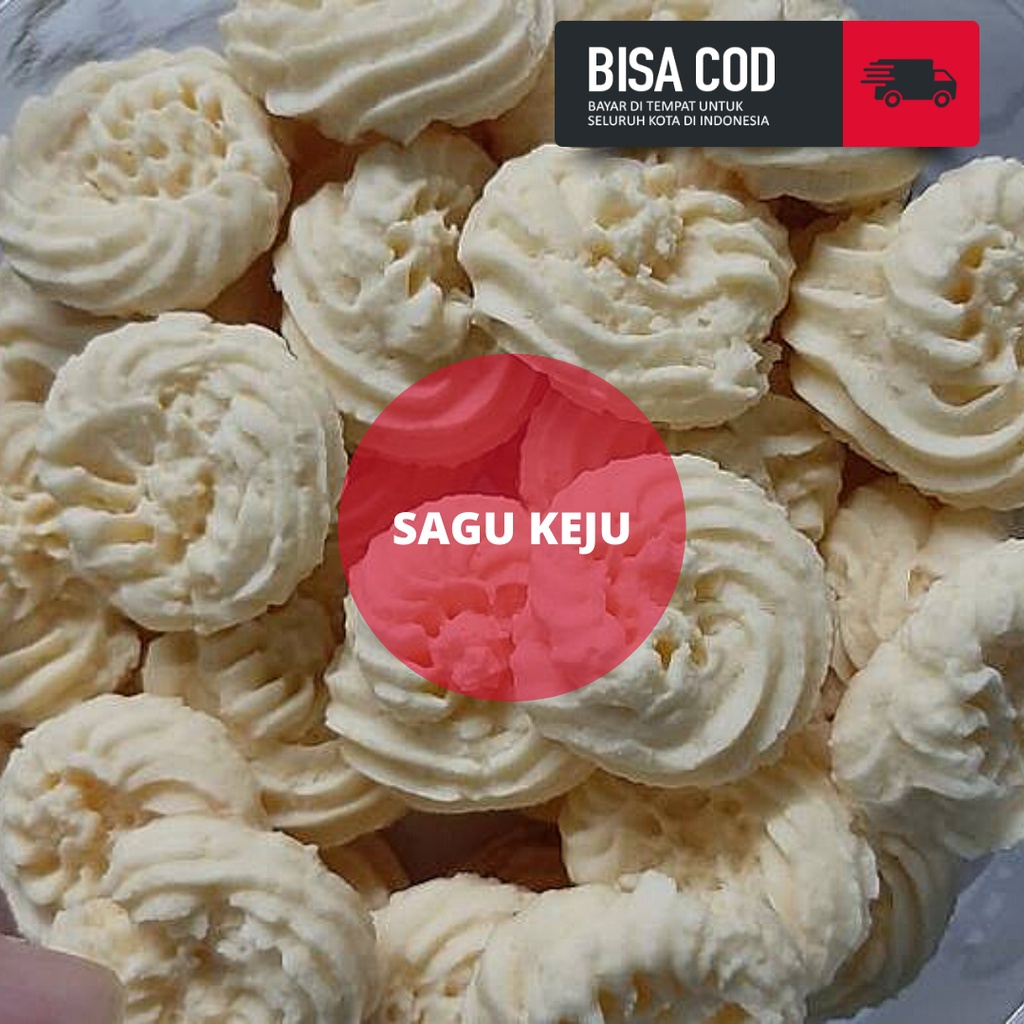 

KUE KERING SAGU KEJU/PREMIUM SAGU KEJU/LUMER DI MULUT/CEMILAN KILOAN/250GR