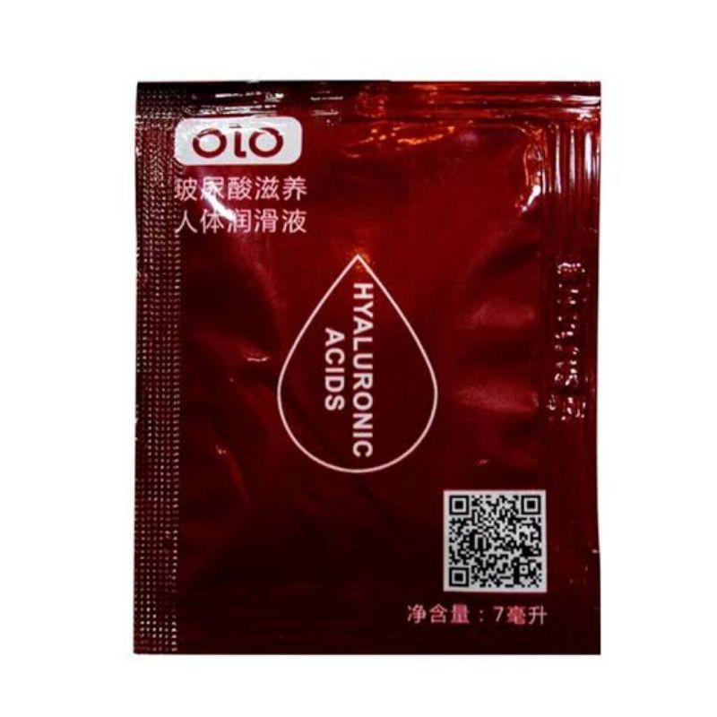 Pelumas Sex - Lumbricant Kemasan Sachets