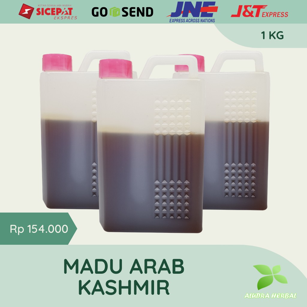

Madu Arab Murni Kashmir II Asli 1Kg 1000 Gram Original