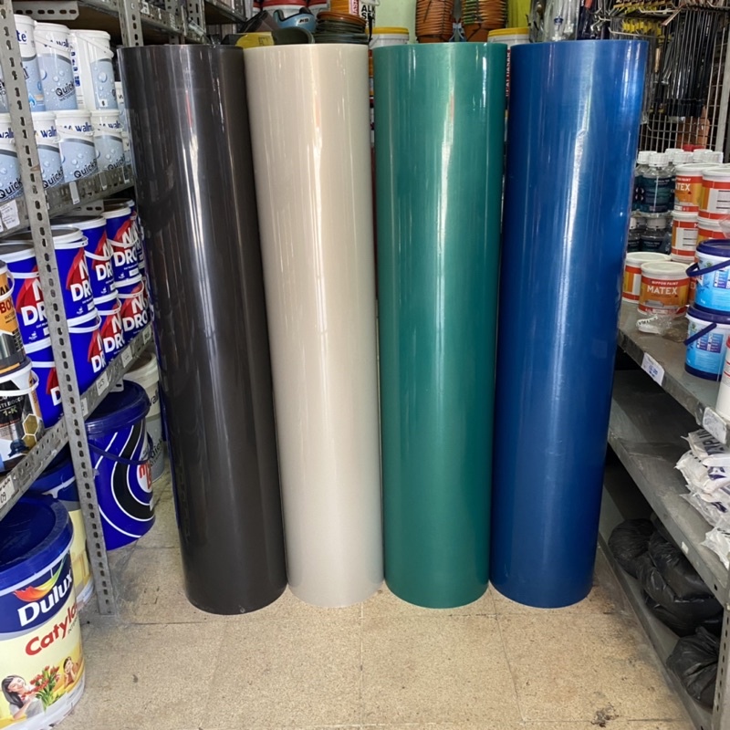 Fiber Gerbang Pagar Polos Lebar Tinggi 1,2 Meter 120 cm