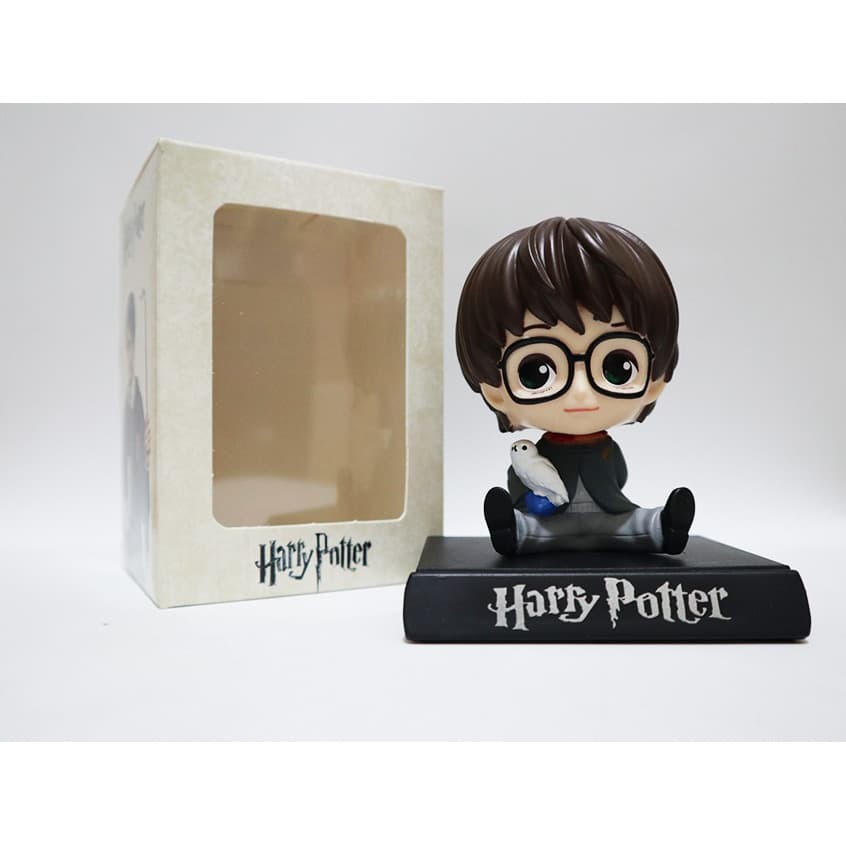 Pajangan Dashboard Mobil Bobble Head Kepala Goyang Harry Potter