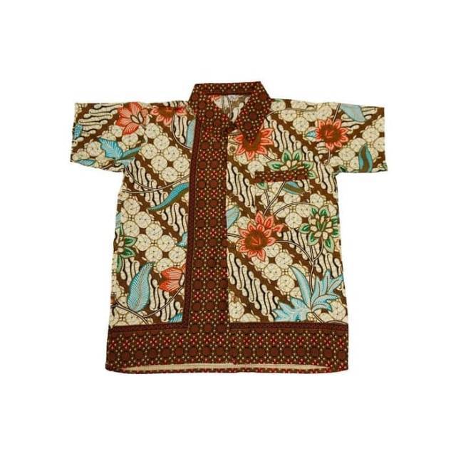 Kemeja Batik Anak Size XLL/Hem Batik Anak/Atasan Anak