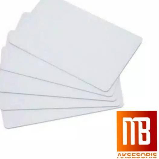 

Terbaru!![LR 036]PVC Blank ID Card / kartu ID card kosong / Tanda pengenal kosong. isi 50 pcs