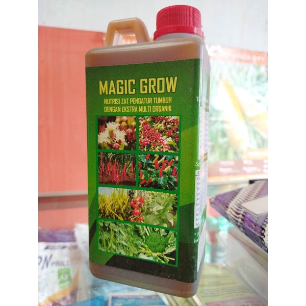 Pupuk Organik Super Magic Grow 1lt
