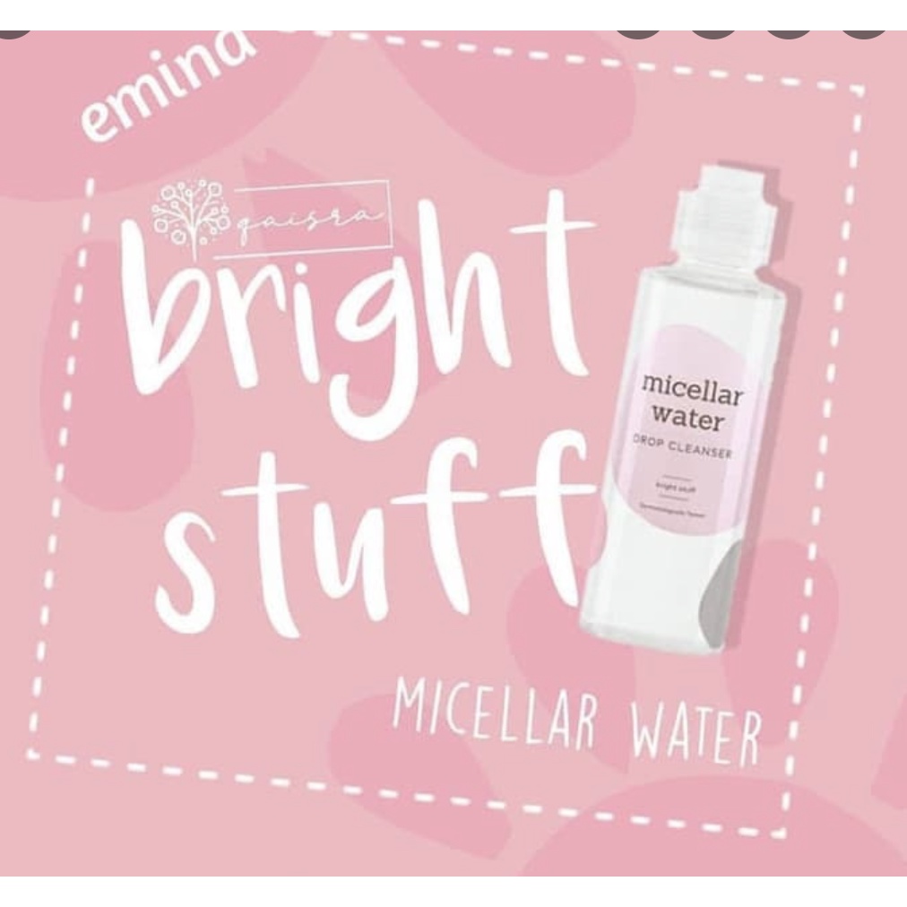 Emina Bright Stuff Micellar Water 100 ML