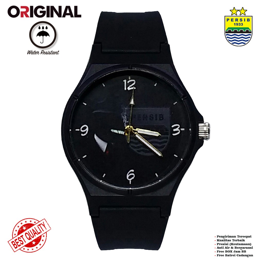 Jam Tangan PERSIB Ori Anti Air 59