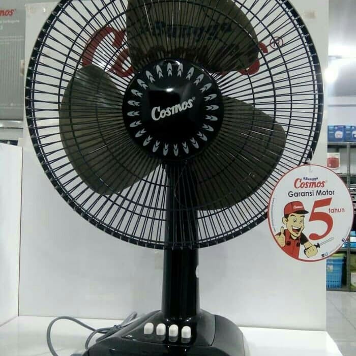 COSMOS Kipas Angin Desk Fan 12&quot; / Kipas Angin Meja 12 Inch 12 LDA Twino - Garansi Resmi 1 Tahun