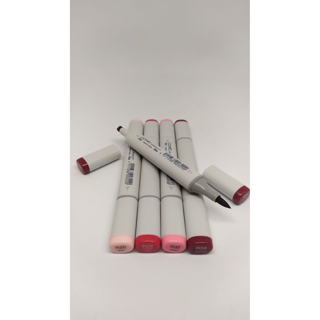 

COPIC SKETCH MARKER Shade R ( Satuan )