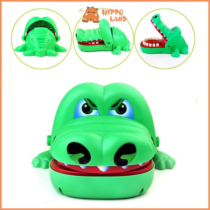 HIPPO LAND MAINAN BUAYA GIGIT TANGAN / CAPLOK BUAYA / BITE THE HAND CROCODILE PRANK 152-153